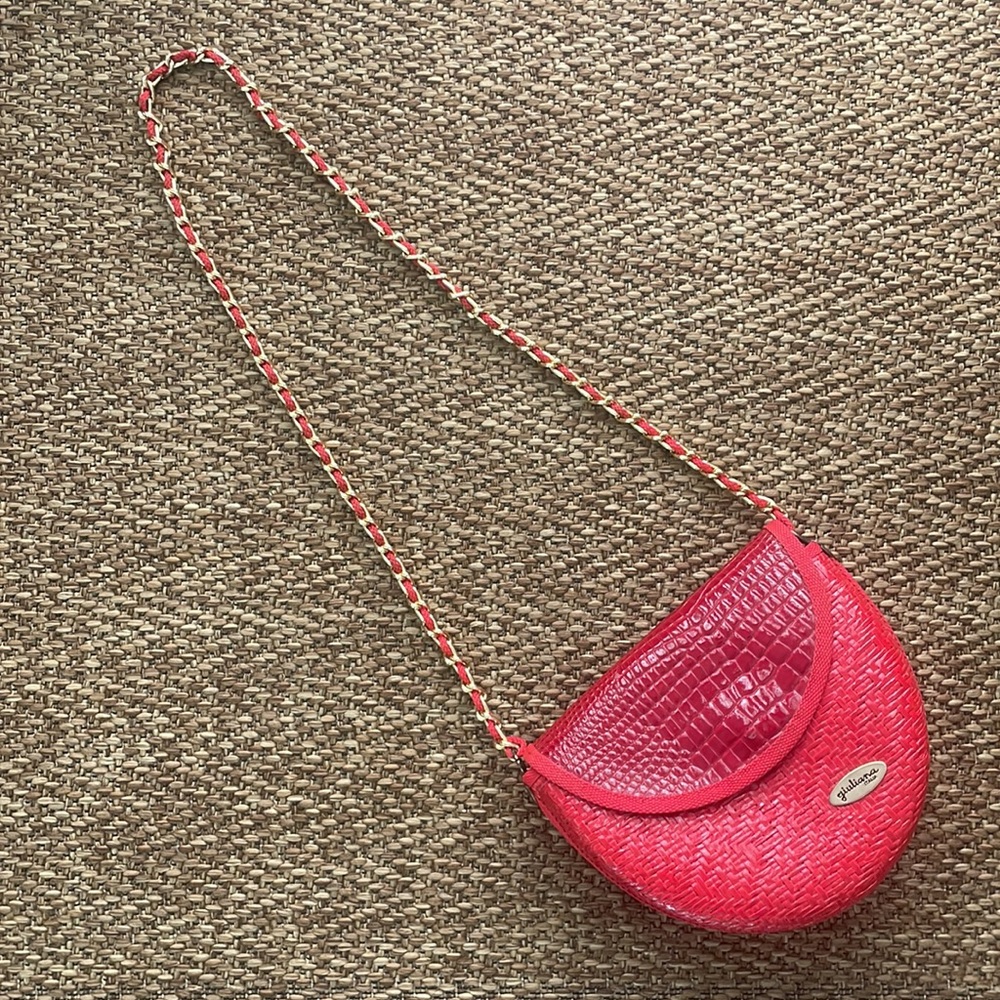 Red Crossbody Bag